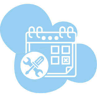 Scheduled Maintenance Icon