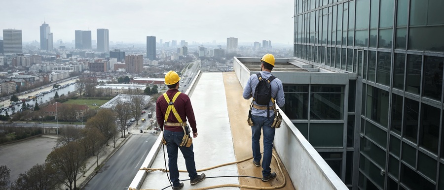 Construction workers
